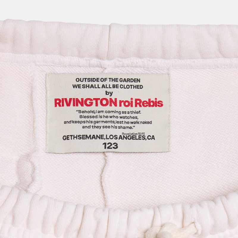 Super Flea Market+Rivington Roi Rebis+Cream fireprint sweatpants+emilio Sakraya1